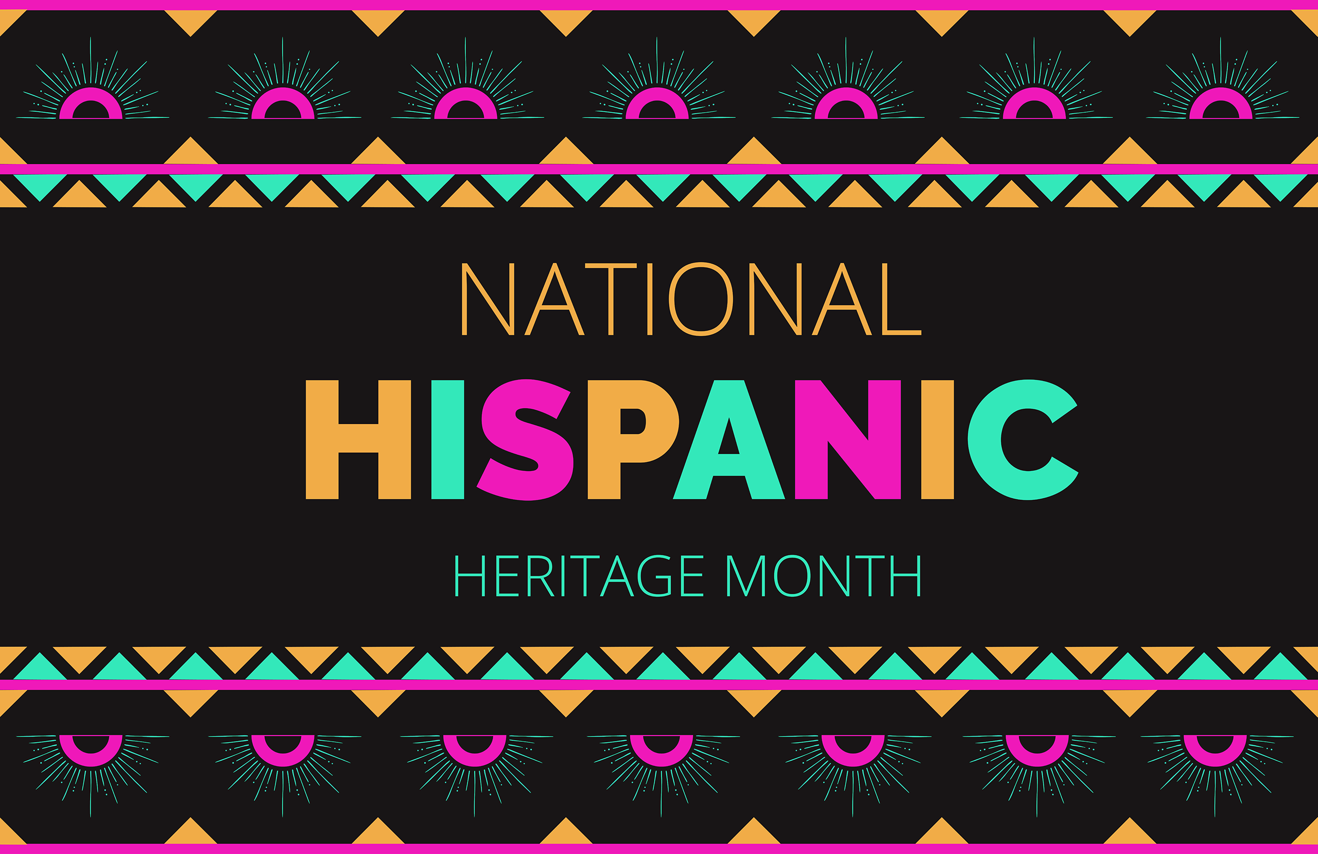 Hispanic Heritage Month campaign banner