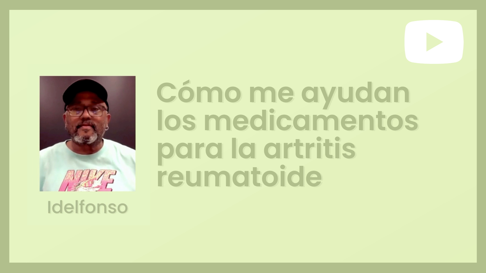 Spanish-language RA patient education video